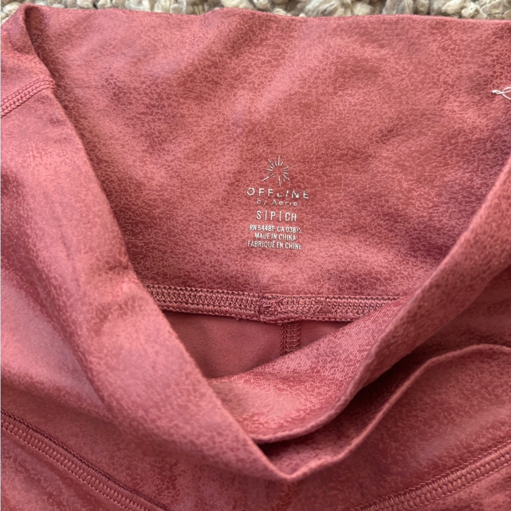 Aerie crisscross leggings